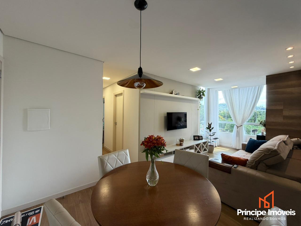 Apartamento à venda em Joinville, Saguaçu, 3 quartos: 