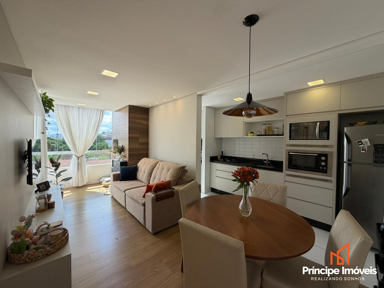 Apartamento à venda em Joinville, Saguaçu, 3 quartos: 