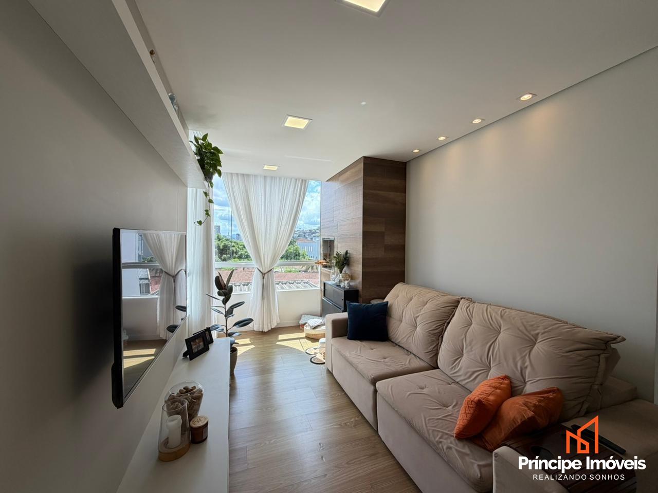 Apartamento à venda em Joinville, Saguaçu, 3 quartos: 