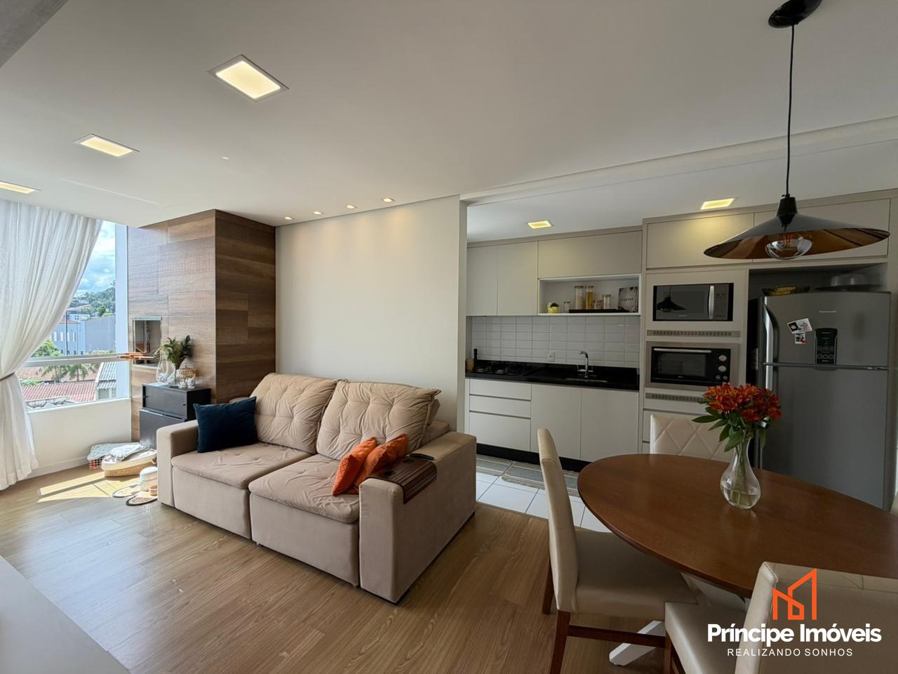 Apartamento à venda em Joinville, Saguaçu, 3 quartos: 