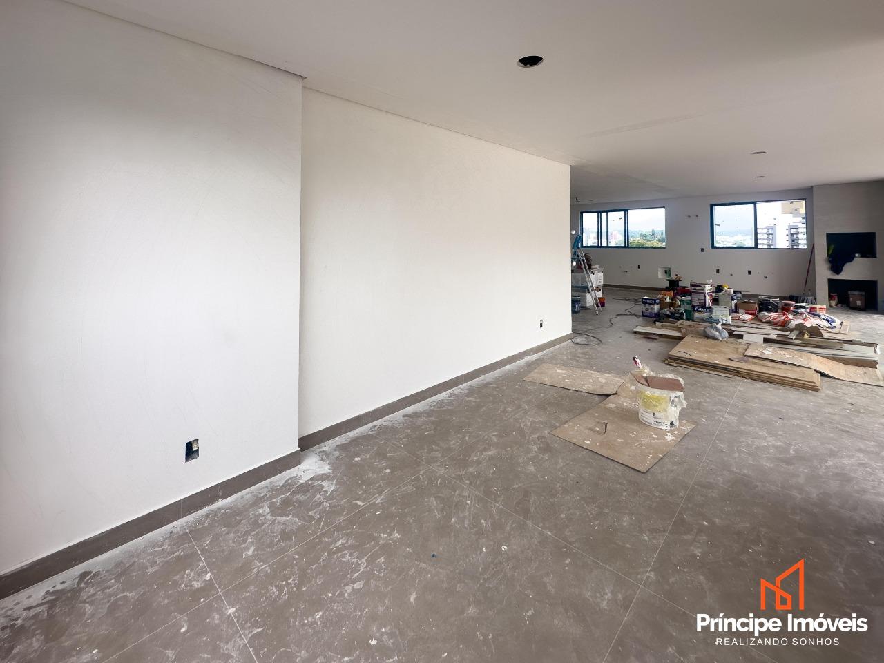 Cobertura à venda em Joinville, Saguaçu, 3 quartos: 