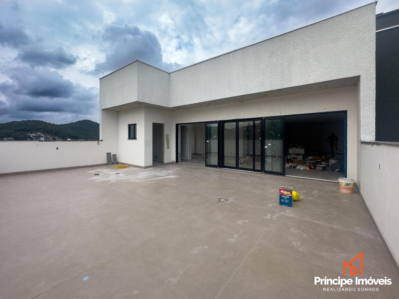 Cobertura à venda em Joinville, Saguaçu, 3 quartos: 