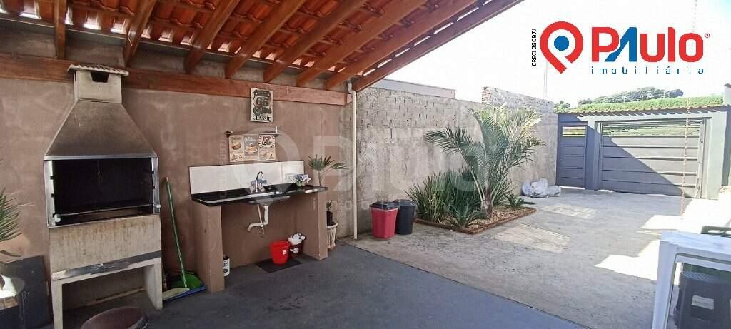 Casa à venda no Terrazul: CHURRASQUEIRA