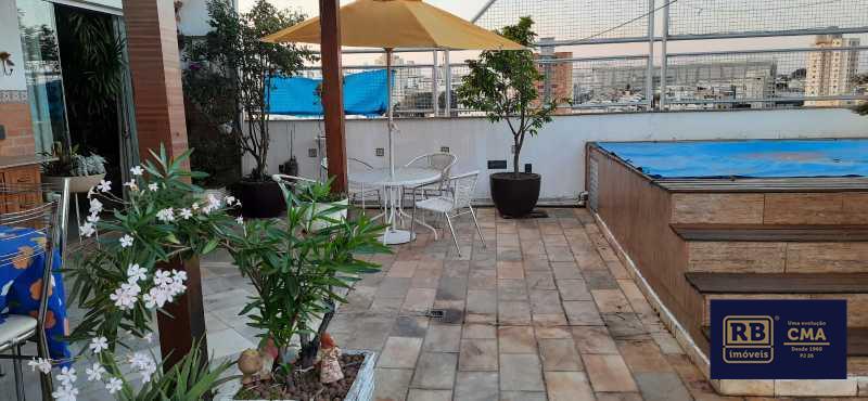 Cobertura, 5 quartos, 200 m² - Foto 17