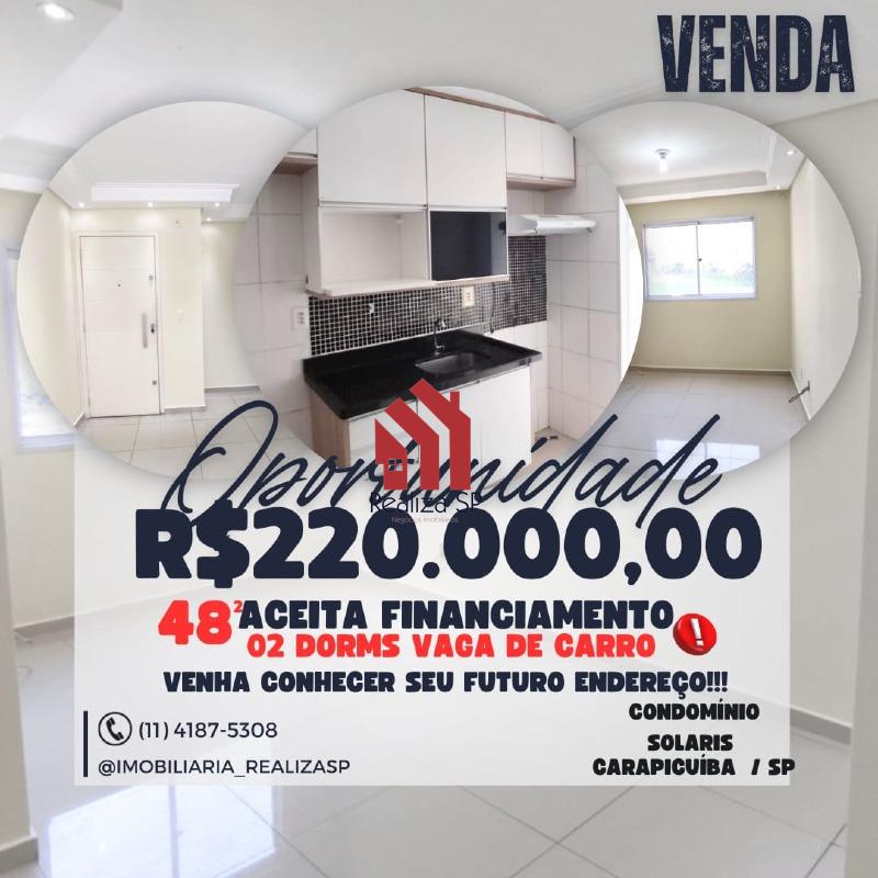 Apartamentos à venda em Carapicuíba - SP