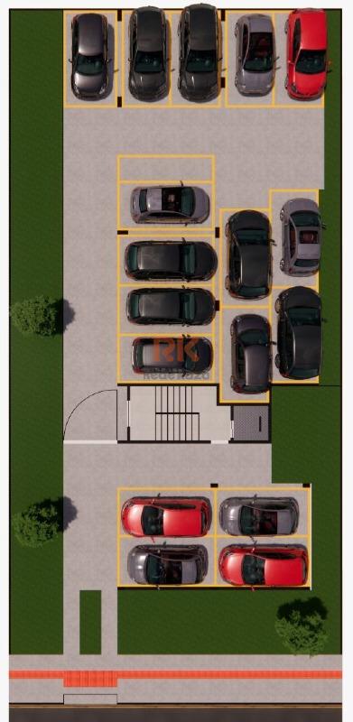 Área privativa à venda no Serrano: 