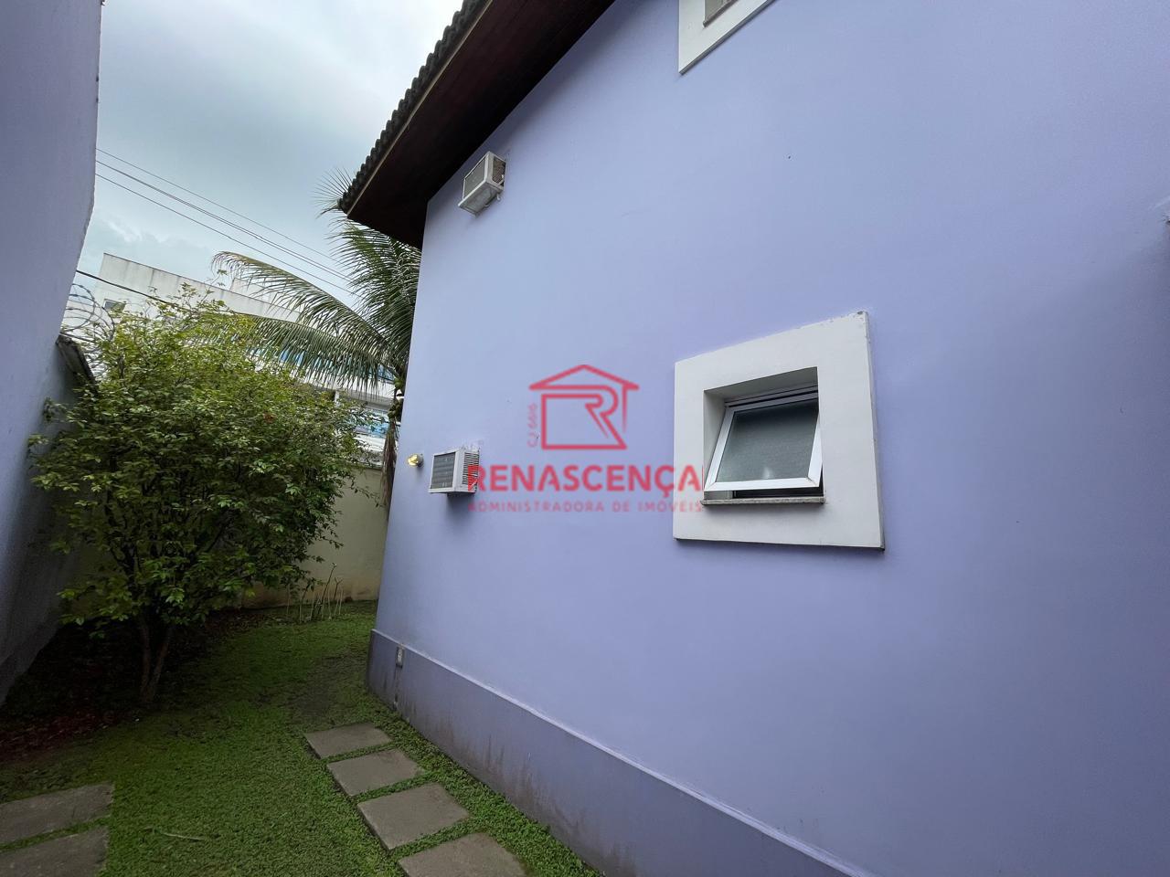 Casa para aluguel no Recreio dos Bandeirantes: 