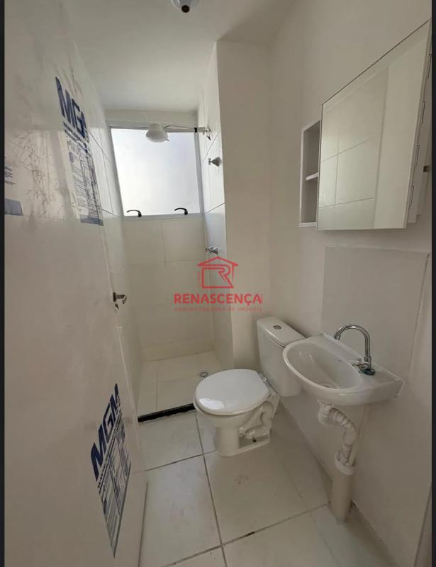 Apartamento para aluguel no Santa Cruz: 