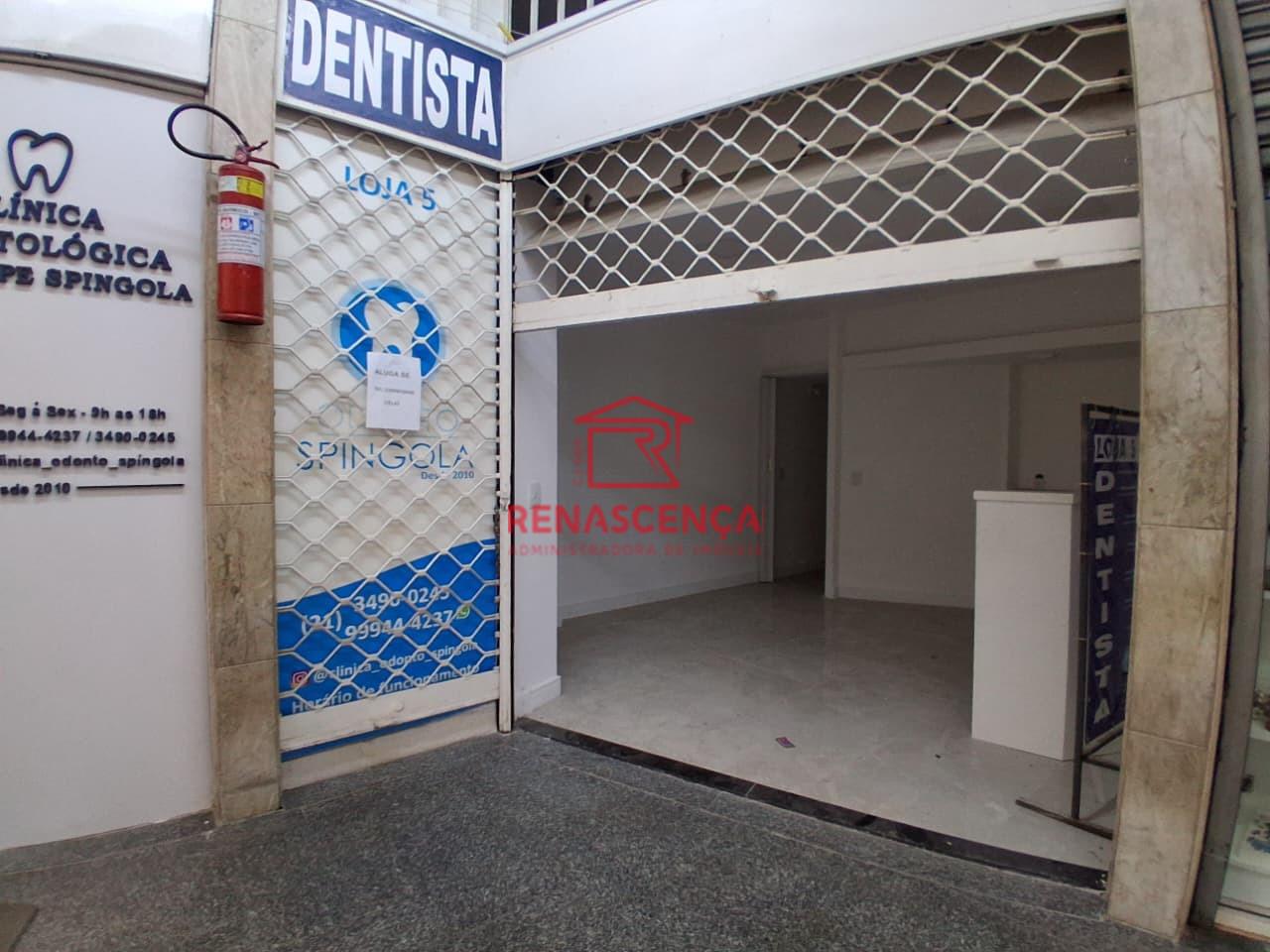 Loja para aluguel no Centro: 