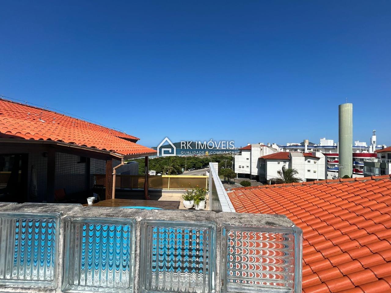 Cobertura à venda no Ingleses do Rio Vermelho: 