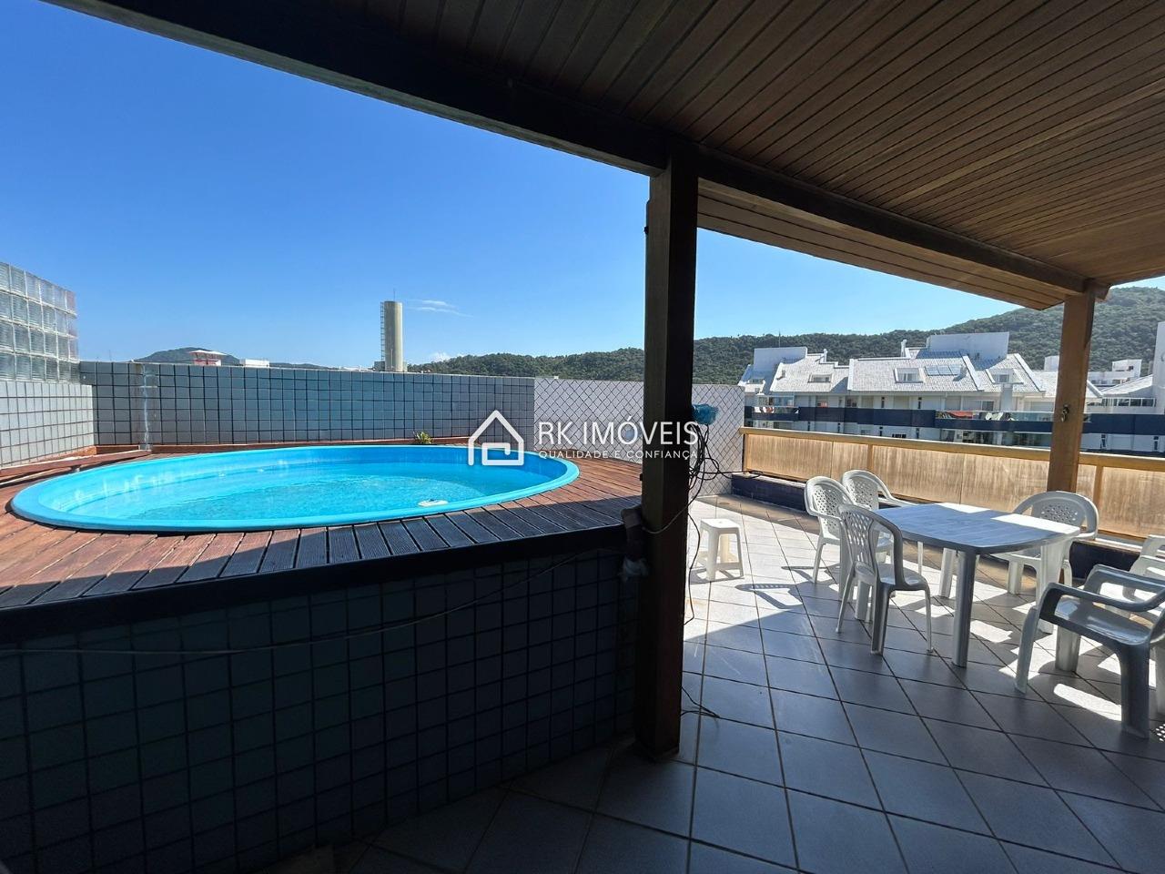 Cobertura à venda no Ingleses do Rio Vermelho: 