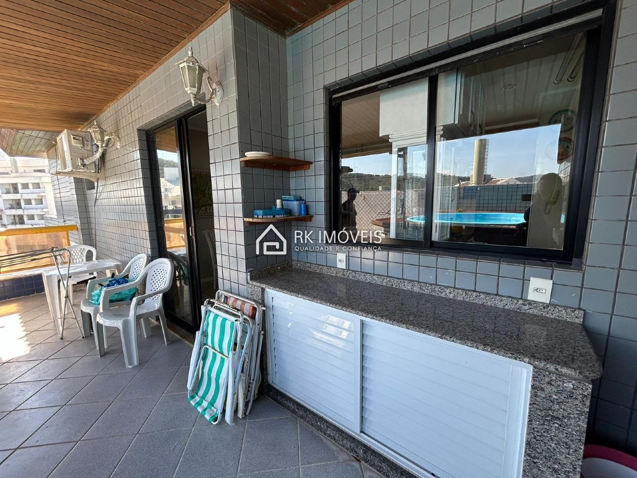 Cobertura à venda no Ingleses do Rio Vermelho: 