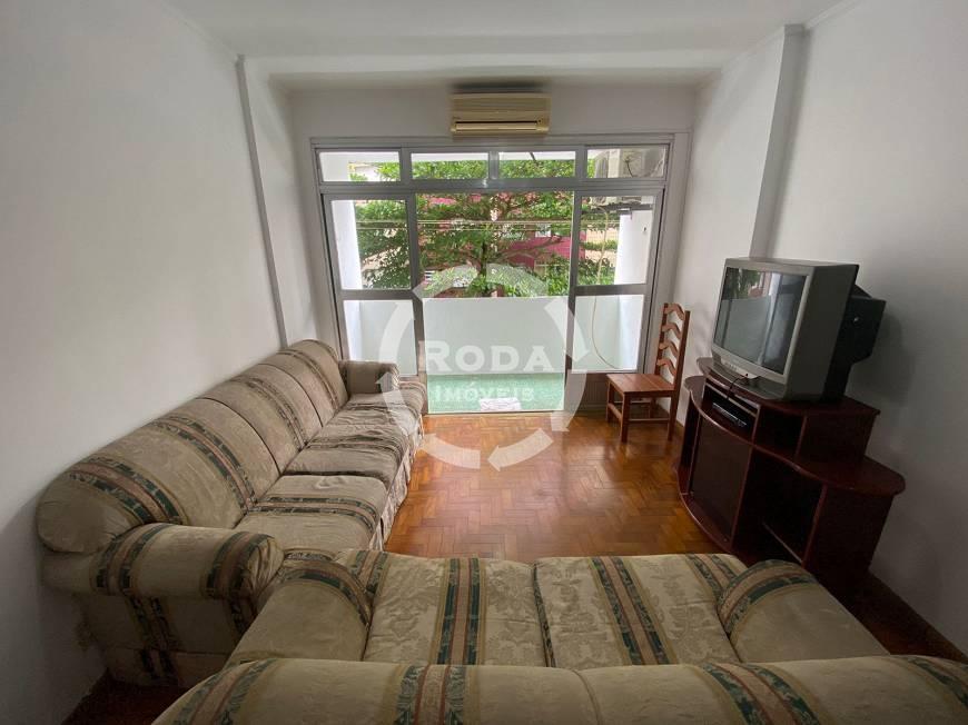 Apartamento à venda, 2 quartos, 1 vaga, José Menino - Santos/SP