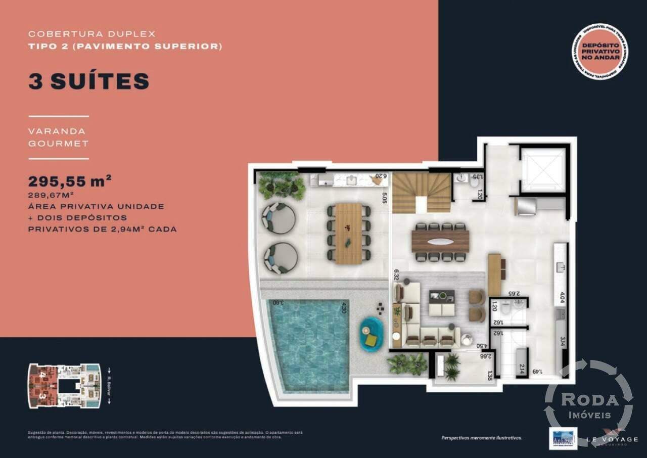 Apartamento à venda no Boqueirão: 