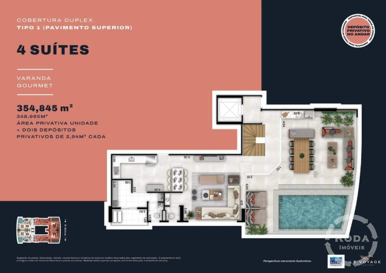 Apartamento à venda no Boqueirão: 