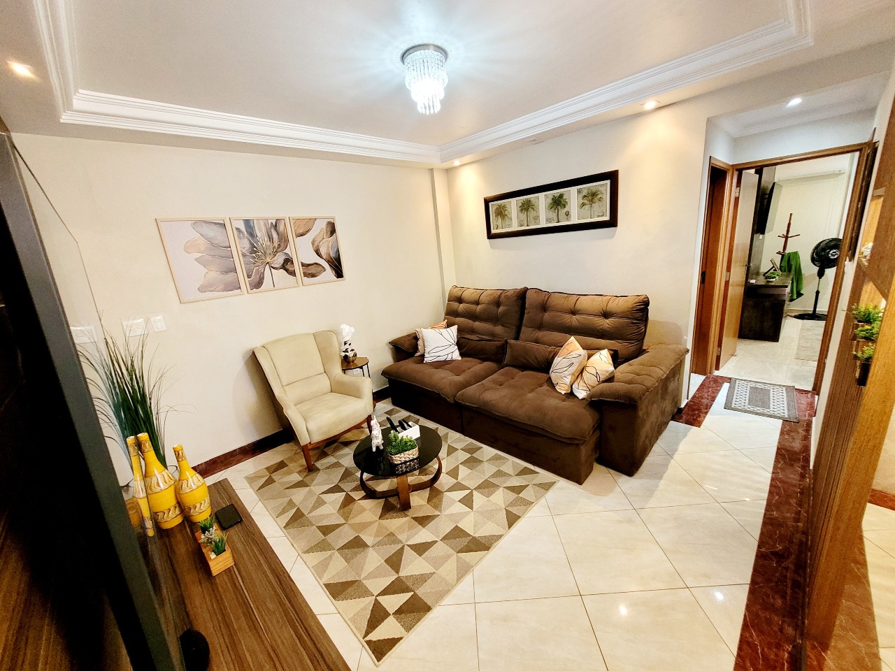 Apartamento à venda no Embaré: 