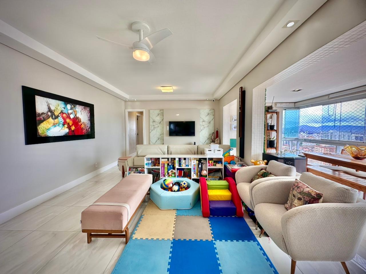 Apartamento à venda no Embaré: 