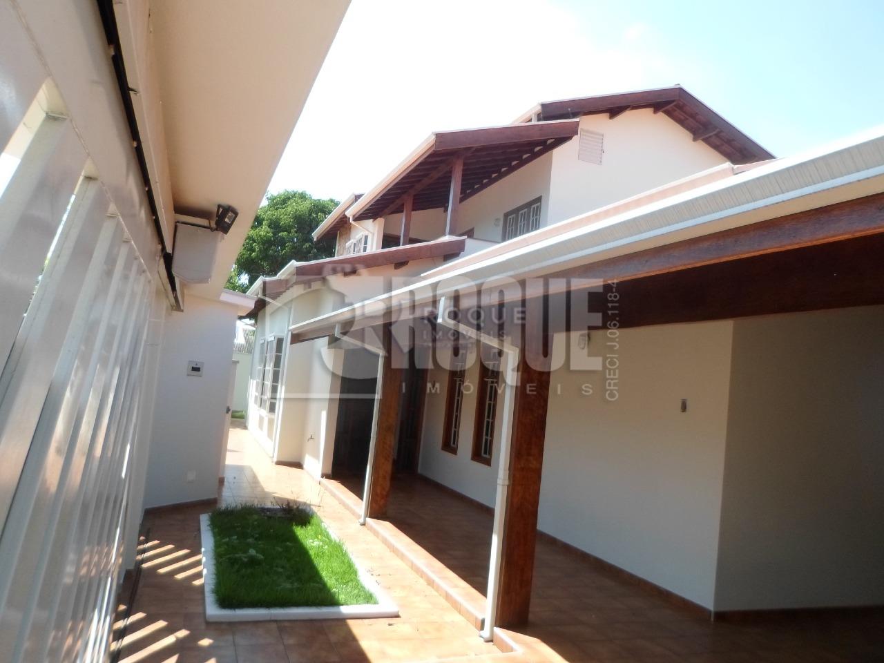 Casa em condomínio para aluguel no bairro Parque Egisto Ragazzo: Fachada Interna