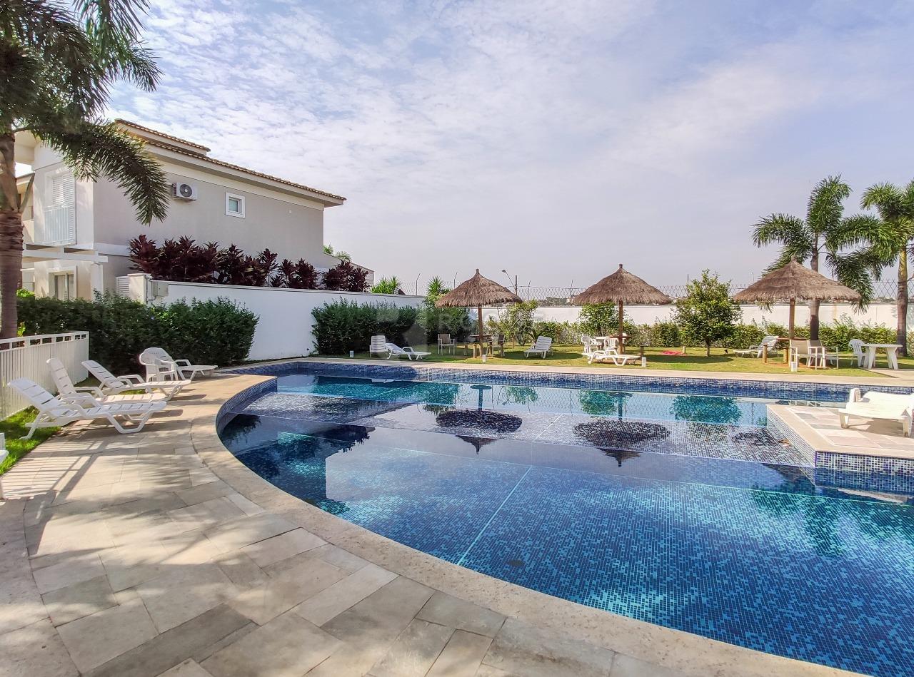 Casa em condomínio para aluguel no bairro Jardim Montezuma: Área do condomínio 