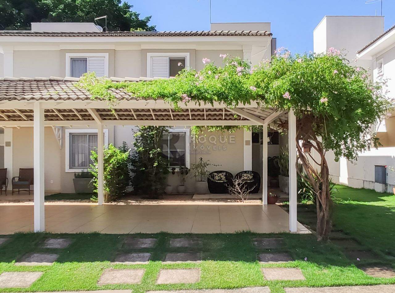 Casa em condomínio para aluguel no bairro Jardim Aquárius: Fachada 