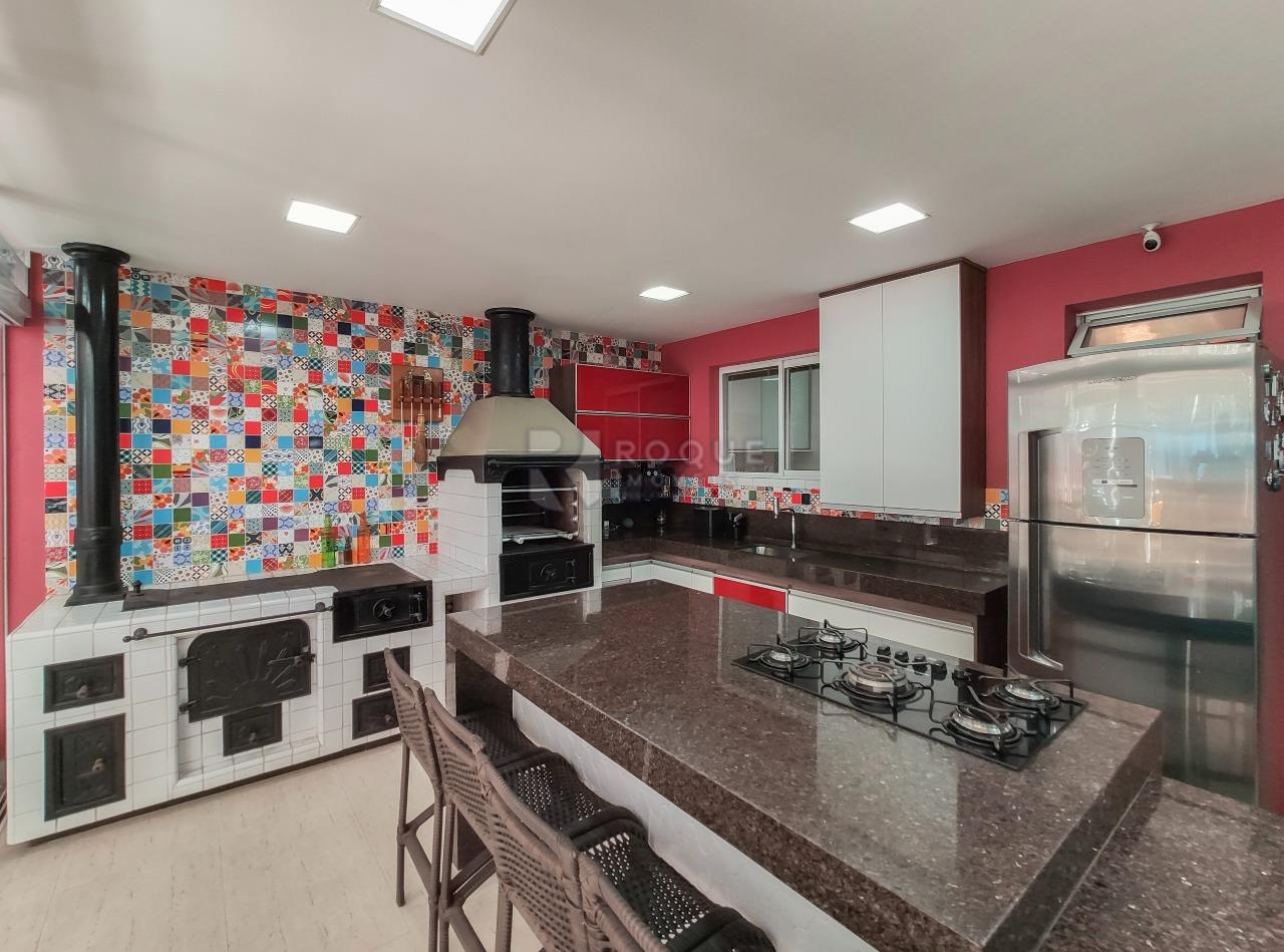 Casa em condomínio para aluguel no bairro Jardim Aquárius: Área gourmet 