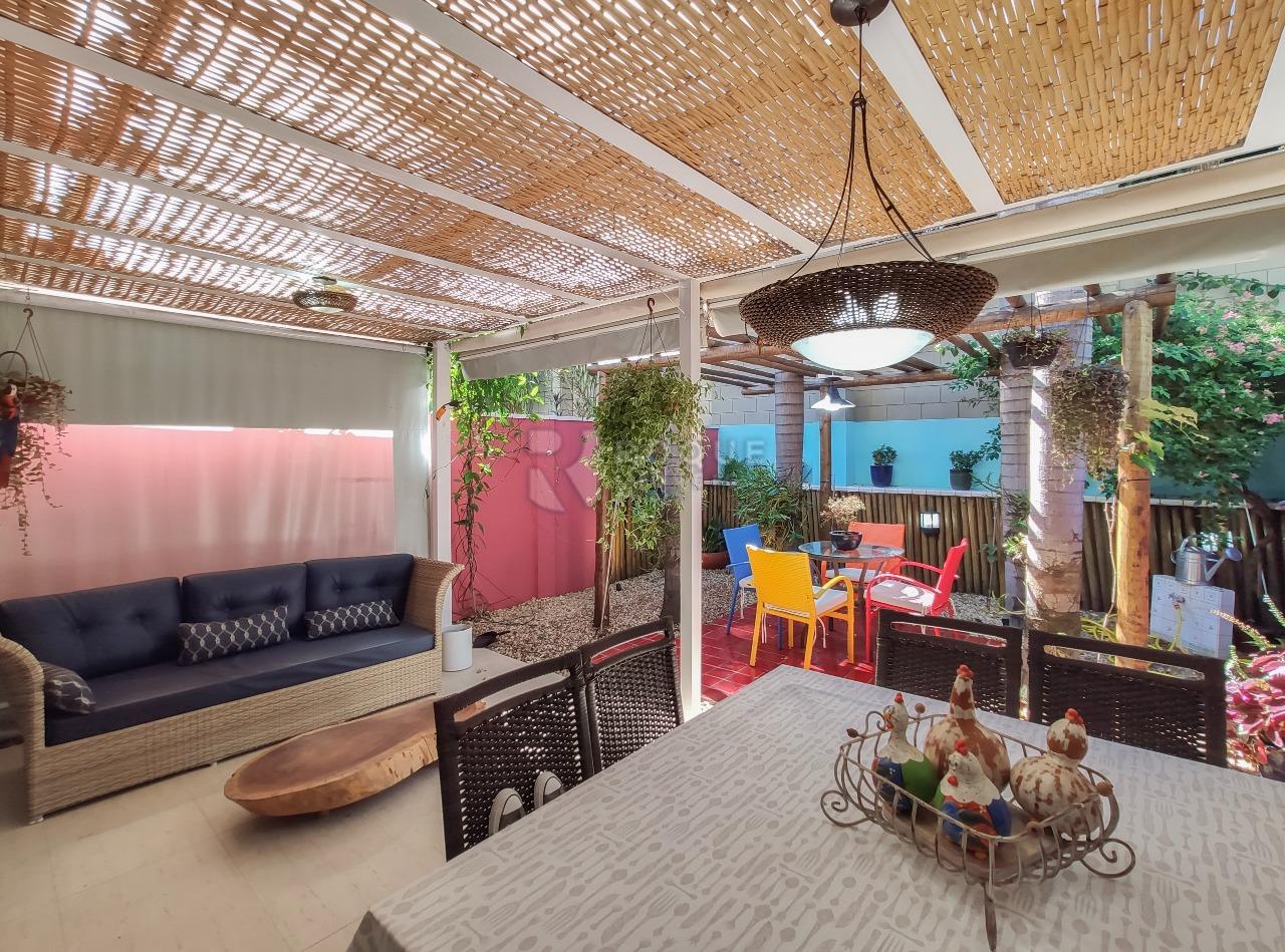 Casa em condomínio para aluguel no bairro Jardim Aquárius: Área gourmet 