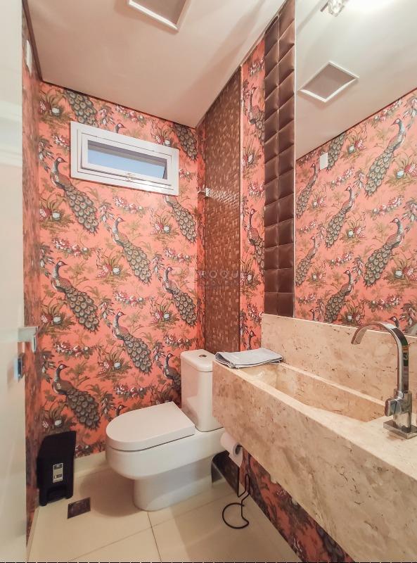 Casa em condomínio para aluguel no bairro Jardim Aquárius: Lavabo 