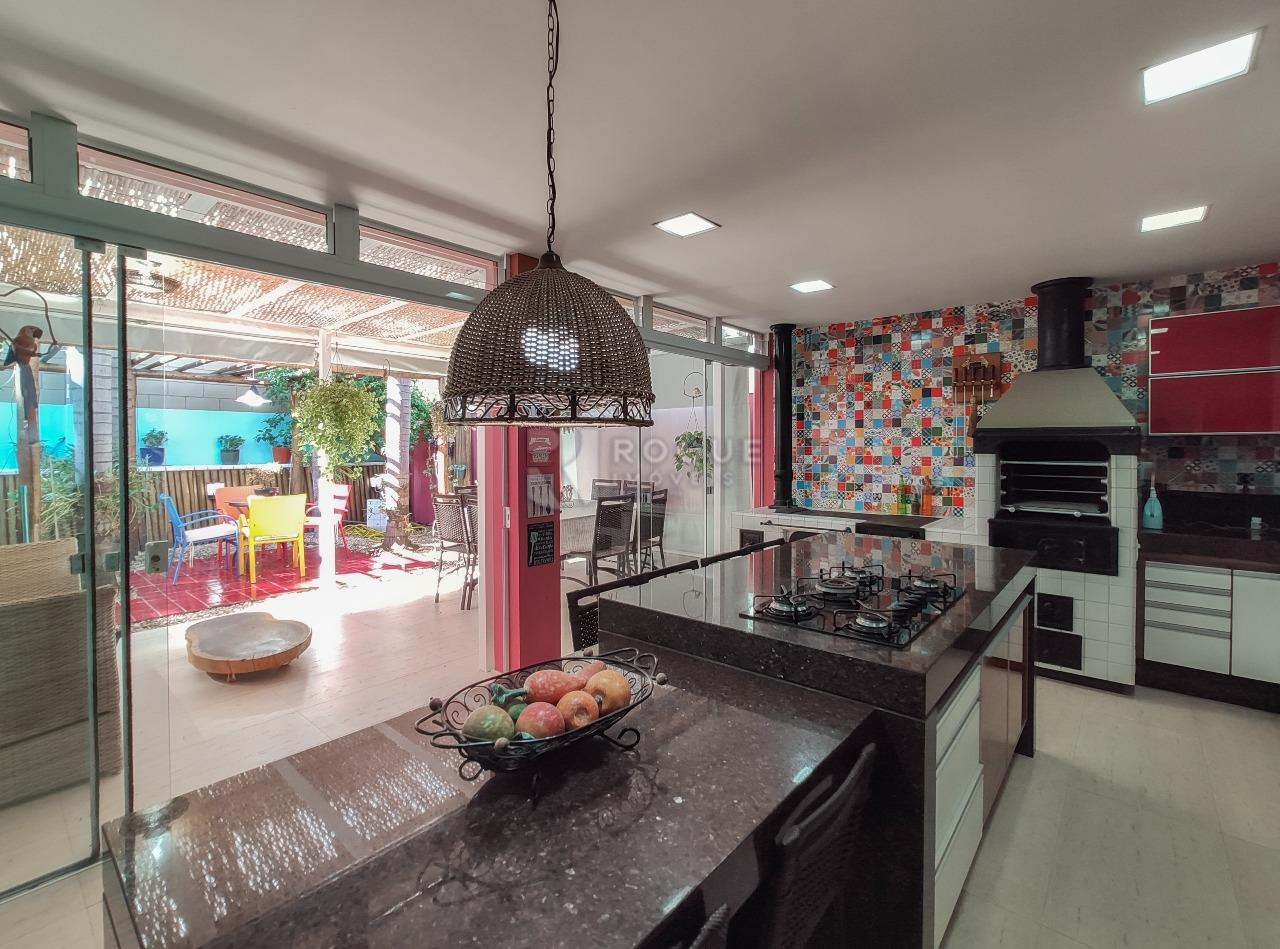 Casa em condomínio para aluguel no bairro Jardim Aquárius: Área gourmet 