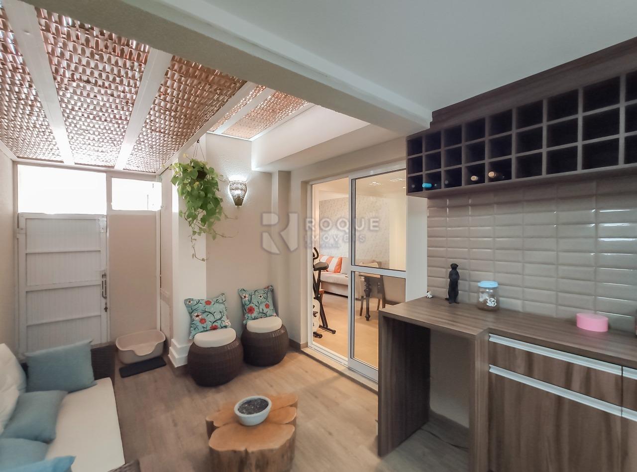 Casa em condomínio para aluguel no bairro Jardim Aquárius: Sala de estar 