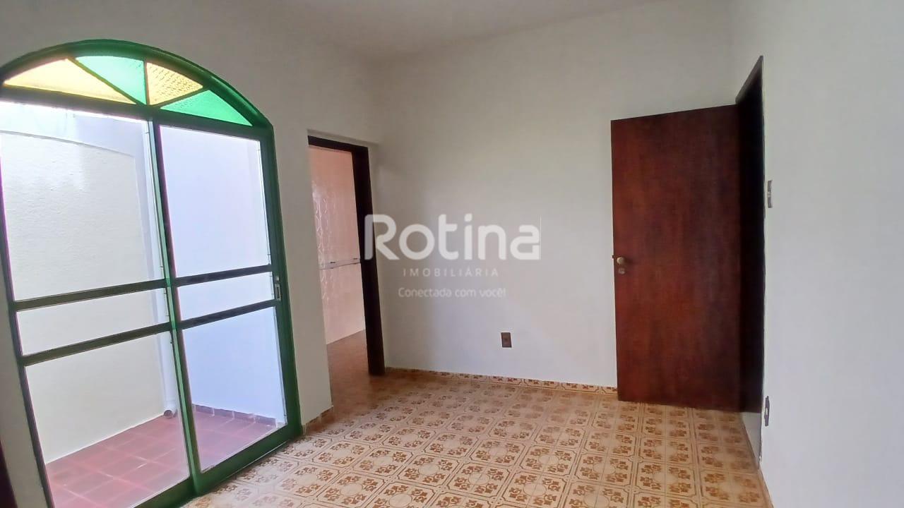Casa para alugar, 3 quartos em Uberlândia no bairro Nossa Senhora Aparecida no valor de R$ 3.300,00 - Rotina Imobiliária: 