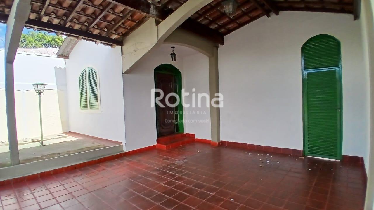 Casa para alugar, 3 quartos em Uberlândia no bairro Nossa Senhora Aparecida no valor de R$ 3.300,00 - Rotina Imobiliária: 