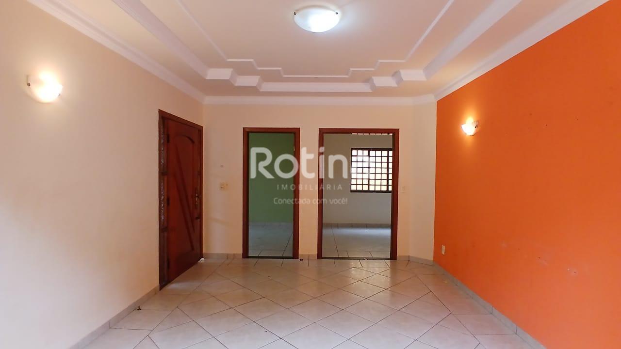Casa para alugar, 4 quartos em Uberlândia no bairro Santa Mônica no valor de R$ 4.500,00 - Rotina Imobiliária: 