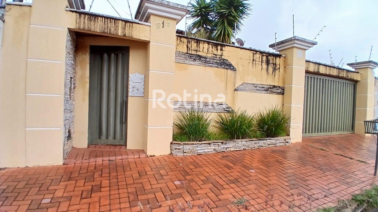 Casa para alugar, 4 quartos em Uberlândia no bairro Santa Mônica no valor de R$ 4.500,00 - Rotina Imobiliária: 
