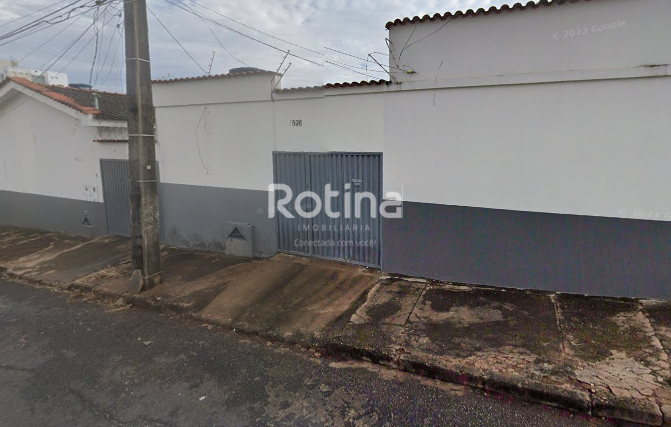 Casa para alugar, 2 quartos em Uberlândia no bairro Brasil no valor de R$ 890,00 - Rotina Imobiliária: 