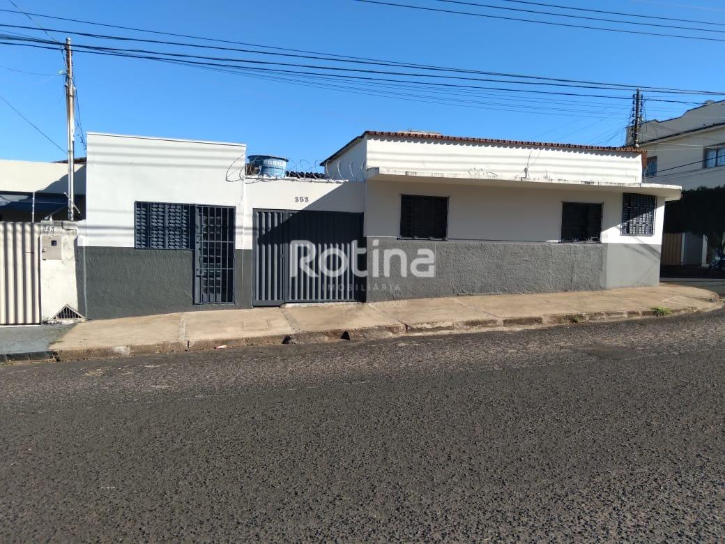 Casa para alugar, 2 quartos em Uberlândia no bairro Brasil no valor de R$ 890,00 - Rotina Imobiliária: 