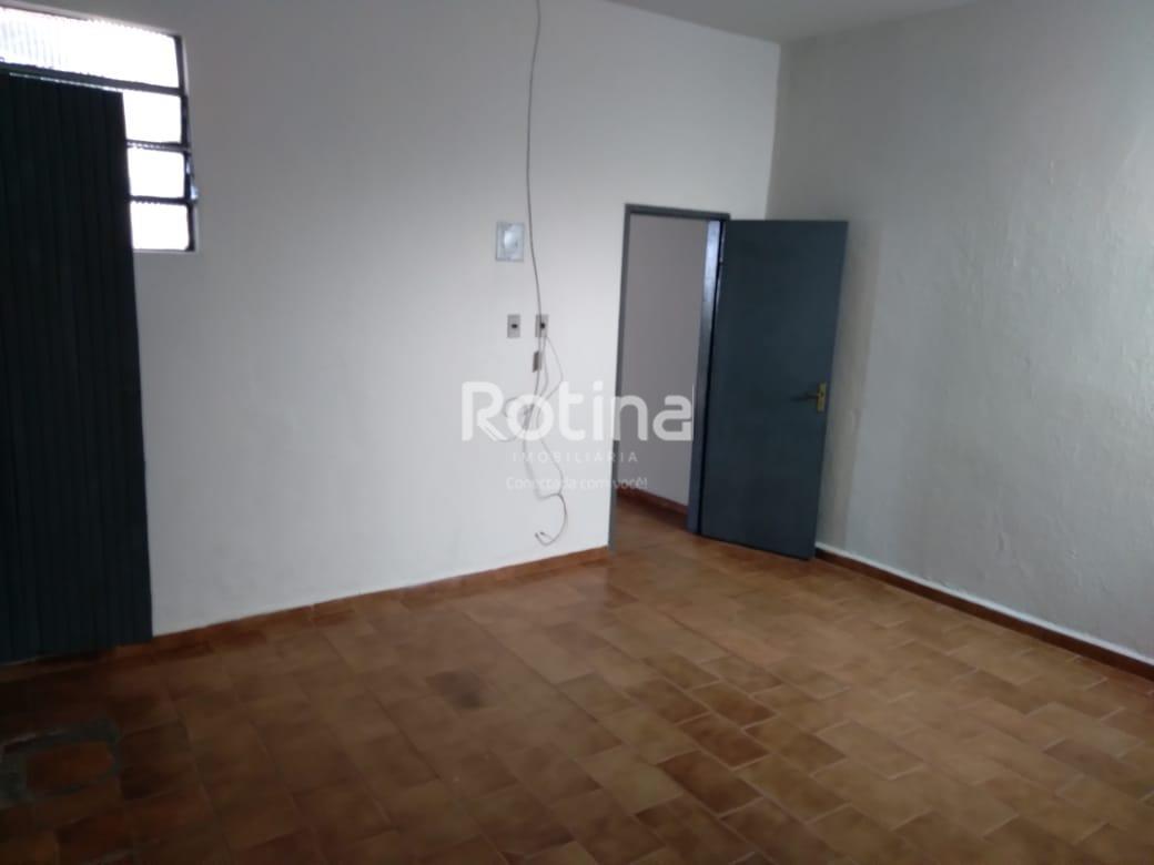 Casa para alugar, 2 quartos em Uberlândia no bairro Brasil no valor de R$ 890,00 - Rotina Imobiliária: 