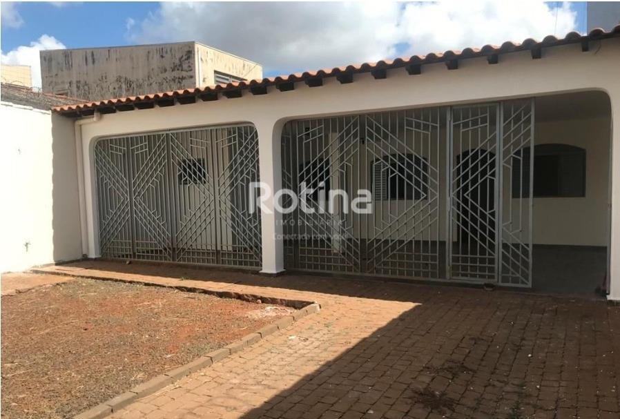 Casa para alugar, 3 quartos em Uberlândia no bairro Tibery no valor de R$ 1.800,00 - Rotina Imobiliária: 