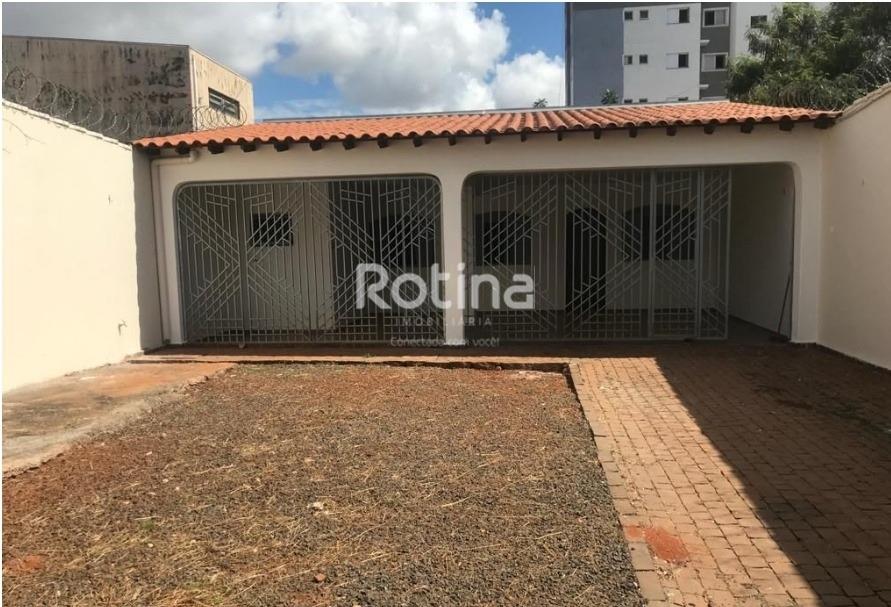 Casa para alugar, 3 quartos em Uberlândia no bairro Tibery no valor de R$ 1.800,00 - Rotina Imobiliária: 