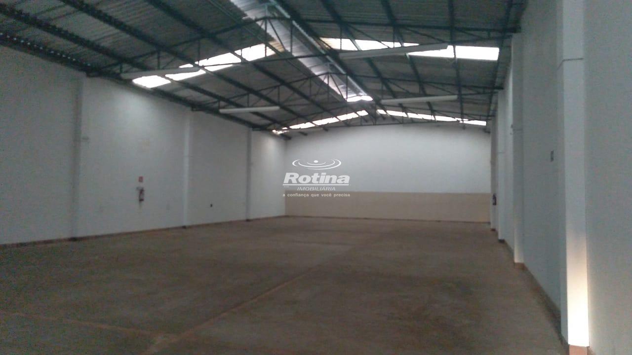 Galpão para alugar, em Uberlândia no bairro Santa Mônica no valor de R$ 6.000,00 - Rotina Imobiliária: 