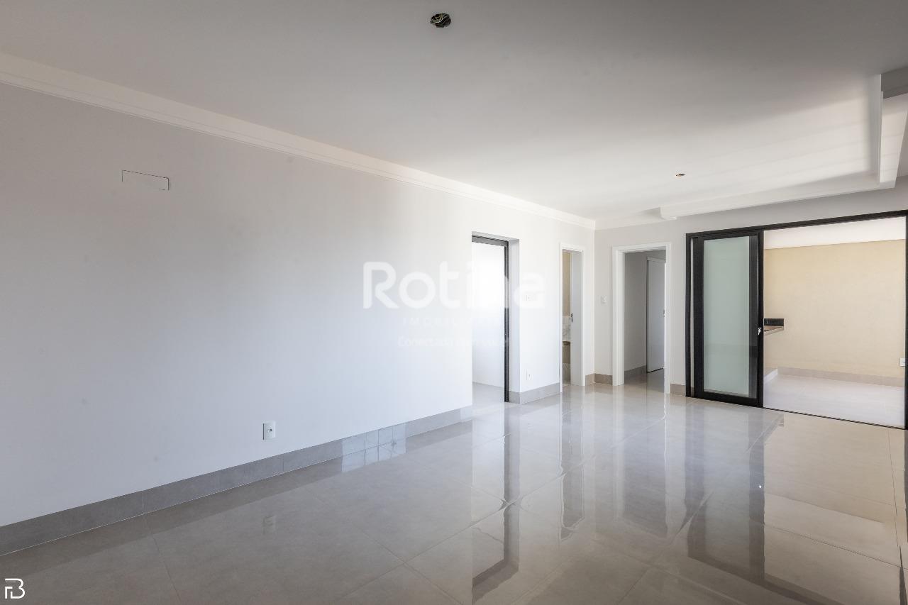 Apartamento à venda, 3 quartos em Uberlândia no bairro Martins no valor de R$ 982.312,50 - Rotina Imobiliária: Sala