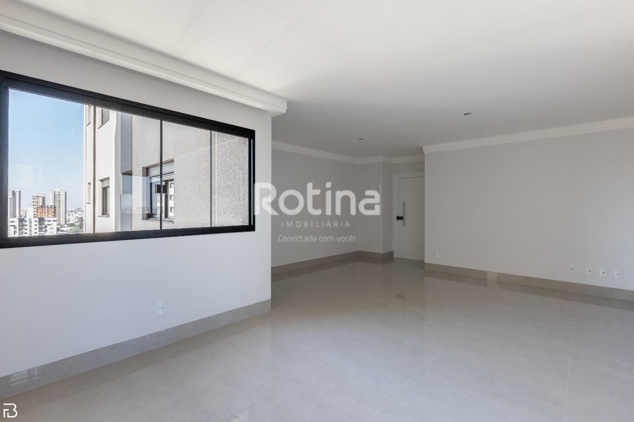Apartamento à venda, 3 quartos em Uberlândia no bairro Martins no valor de R$ 982.312,50 - Rotina Imobiliária: Sala