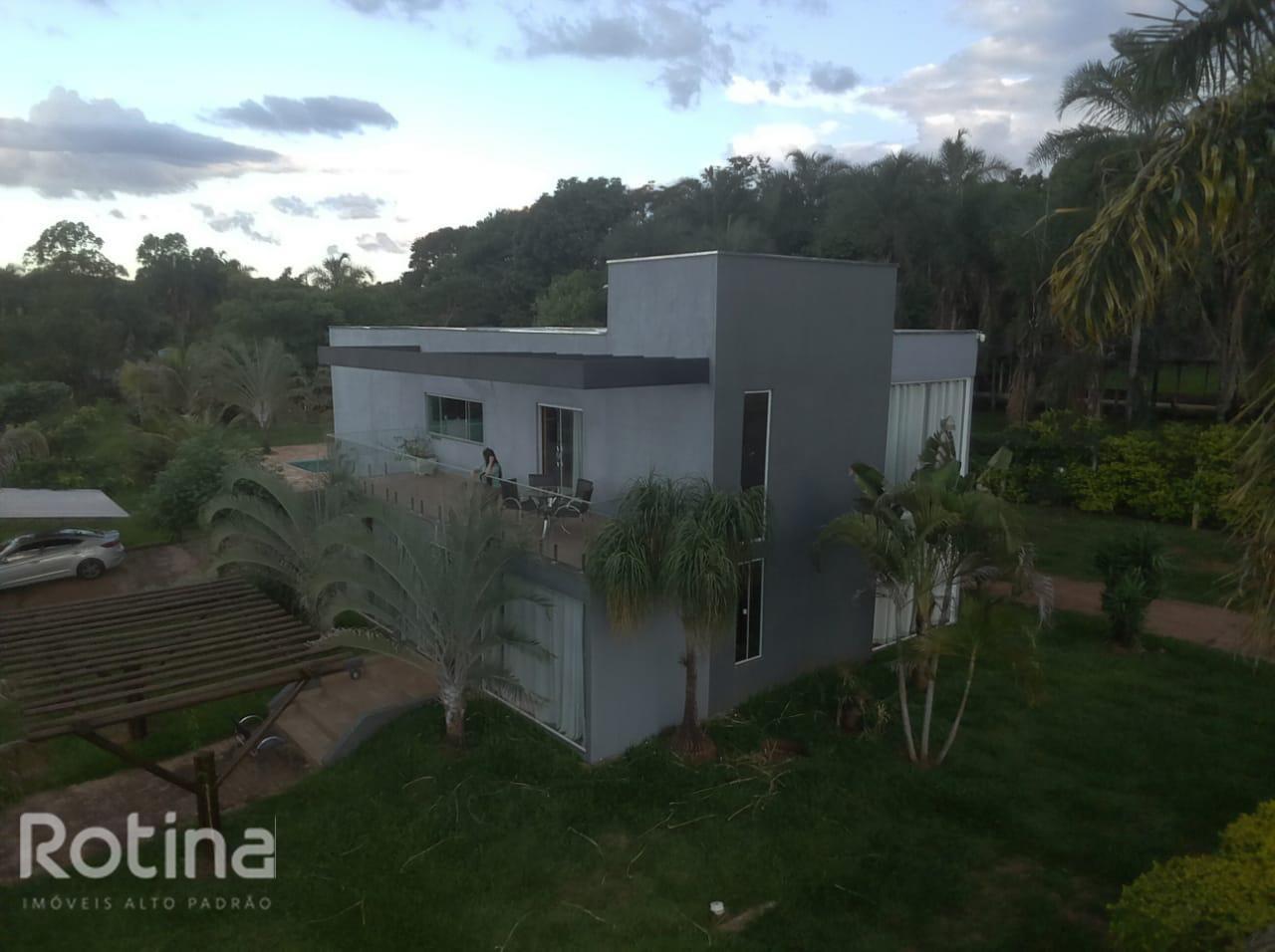 Chacara à venda, 3 quartos em Uberlândia no bairro Chacaras Eldorado no valor de R$ 1.970.000,00 - Rotina Imobiliária: 