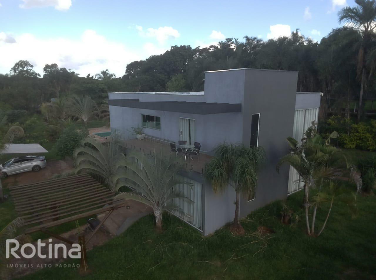 Chacara à venda, 3 quartos em Uberlândia no bairro Chacaras Eldorado no valor de R$ 1.970.000,00 - Rotina Imobiliária: 