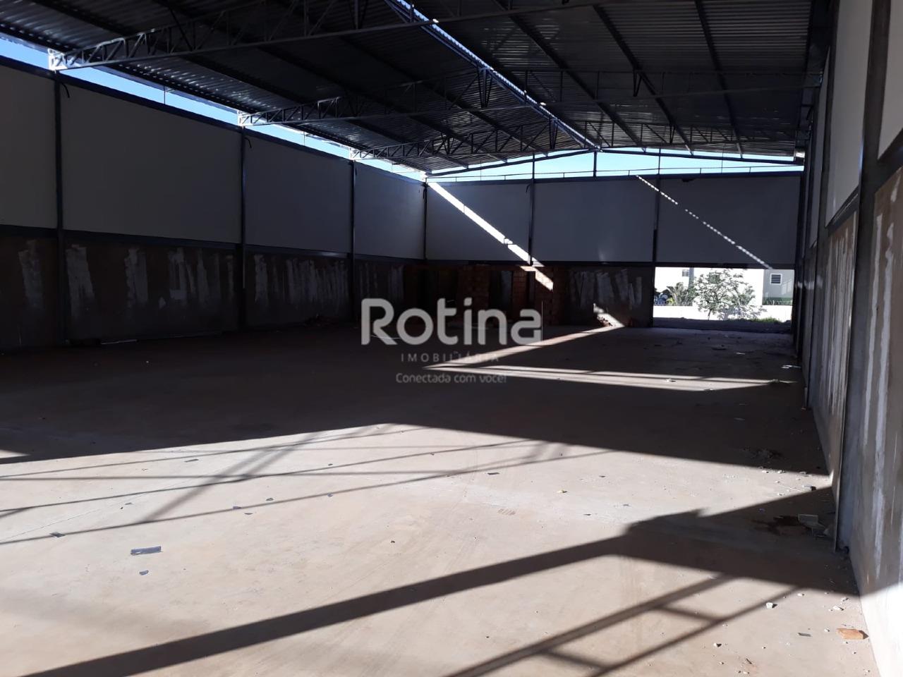 Galpão para alugar, em Uberlândia no bairro Shopping Park no valor de R$ 11.000,00 - Rotina Imobiliária: 