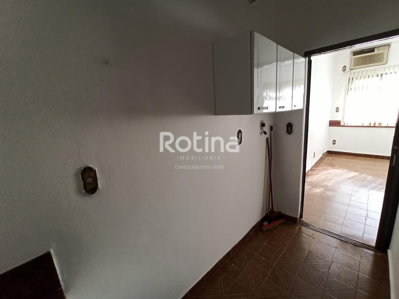 Casa para alugar, 1 quarto em Uberlândia no bairro Nossa Senhora Aparecida no valor de R$ 1.200,00 - Rotina Imobiliária: 