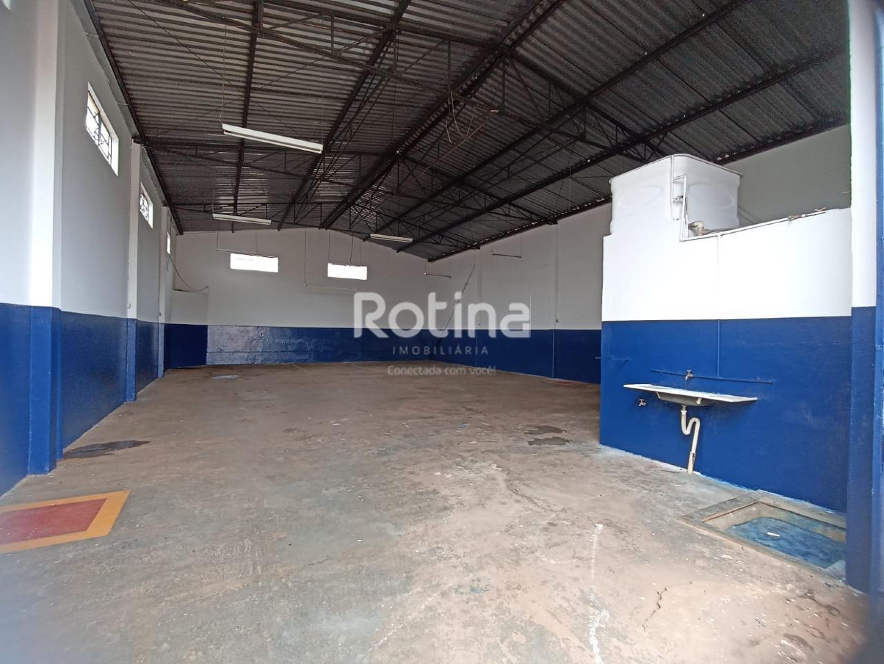 Galpão à venda, em Uberlândia no bairro Custódio Pereira no valor de R$ 930.000,00 - Rotina Imobiliária: 