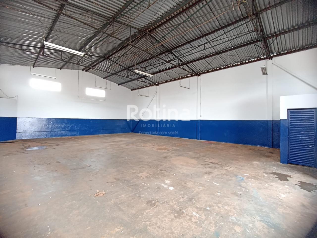 Galpão à venda, em Uberlândia no bairro Custódio Pereira no valor de R$ 930.000,00 - Rotina Imobiliária: 