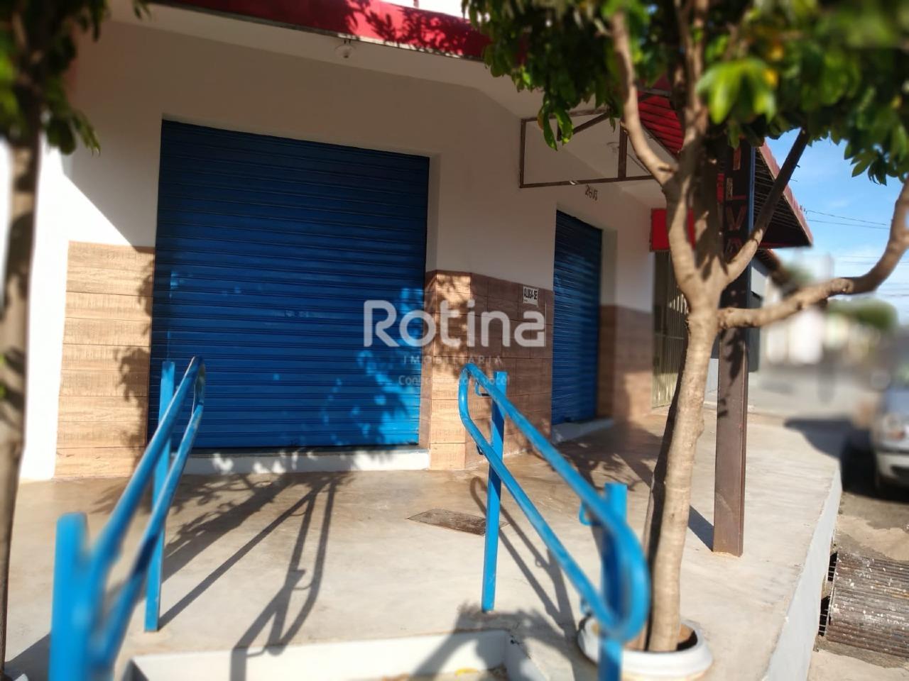 Loja para alugar, em Uberlândia no bairro Santa Mônica no valor de R$ 1.600,00 - Rotina Imobiliária: 