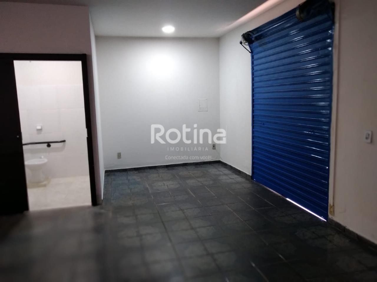 Loja para alugar, em Uberlândia no bairro Santa Mônica no valor de R$ 1.600,00 - Rotina Imobiliária: 
