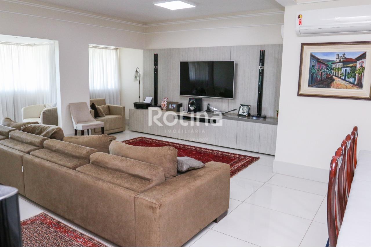 Casa à venda, 4 quartos em Uberlândia no bairro Tibery no valor de R$ 2.100.000,00 - Rotina Imobiliária: 